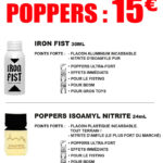 Nouveaux Poppers incassables !