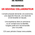 Poste d’employé balnéo