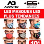 Le best-of des masques ES et ADDICTED