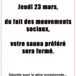 Fermé le 23 mars 2023