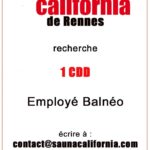 Poste d’employé balnéo CDD